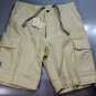 BRUNELLO CUCINELLI SHORTS $640 CREAM COTTON CARGO PKT WALKING SHORT 34 50e NEW