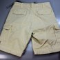 BRUNELLO CUCINELLI SHORTS $640 CREAM COTTON CARGO PKT WALKING SHORT 34 50e NEW