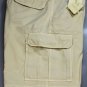 BRUNELLO CUCINELLI SHORTS $640 CREAM COTTON CARGO PKT WALKING SHORT 34 50e NEW