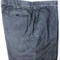 LORO PIANA PANTS $650 DARK INDIGO NEW YORK DENIM DRESS SLACKS TROUSER 36 52 NEW