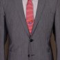 RAG & BONE SUIT $1895 GRAY WOOL/MOHAIR MICROSTRIPE 2BTN HANDMADE SUIT 40 50e NEW