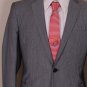 RAG & BONE SUIT $1895 GRAY WOOL/MOHAIR MICROSTRIPE 2BTN HANDMADE SUIT 40 50e NEW