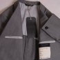 RAG & BONE SUIT $1895 GRAY WOOL/MOHAIR MICROSTRIPE 2BTN HANDMADE SUIT 40 50e NEW