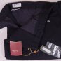 LORO PIANA PANTS $450 NAVY BLUE COTTON/LINEN CHINO SLACKS TROUSER 32/34 48e NEW