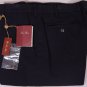 LORO PIANA PANTS $450 NAVY BLUE COTTON/LINEN CHINO SLACKS TROUSER 32/34 48e NEW