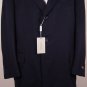 CANALI COAT $3665 NAVY 100%CASHMERE 3-BTN WINTER TOP COAT OVER COAT 50R 60e NEW