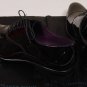 SUTOR MANTELLASSI SHOES $945 BLACK PATENT LEATHER HANDMADE OXFORDS 9D 42 NEW