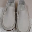 MAISON MARTIN MARGIELA SHOES $560 CHALK WHITE SUEDE CALFSKIN LOAFERS 13 46e NEW