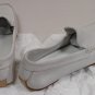 MAISON MARTIN MARGIELA SHOES $560 CHALK WHITE SUEDE CALFSKIN LOAFERS 13 46e NEW