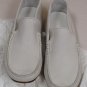 MAISON MARTIN MARGIELA SHOES $560 CHALK WHITE SUEDE CALFSKIN LOAFERS 13 46e NEW