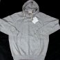 BRUNELLO CUCINELLI $1995 GRAY 100%CASHMERE CREW OPTIONAL HOOD SWEATER XXL 56 NEW