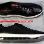 PRADA SPORT SHOES $710 BLACK LOGO EMBOSS VITRUM LEVITATE SOLE TRAINER 11 44 NEW