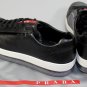 PRADA SPORT SHOES $710 BLACK LOGO EMBOSS VITRUM LEVITATE SOLE TRAINER 11 44 NEW