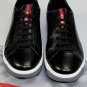 PRADA SPORT SHOES $710 BLACK LOGO EMBOSS VITRUM LEVITATE SOLE TRAINER 11 44 NEW