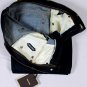 TOM FORD JEANS $990 DARK WASH LOW RISE STRT LEG SIGNATURE DENIM TF003 40 56 NEW