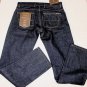 TOM FORD JEANS $990 DARK WASH LOW RISE STRT LEG SIGNATURE DENIM TF003 40 56 NEW