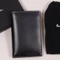 PAUL SMITH WALLET $265 BLACK LOGO CAMERA COLLAGE SLIM LEATHER BILL FOLD NEW