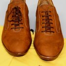 JOHN LOBB SHOES $1105 BROWN SUEDE CALF WINNER ASTON MARTIN TRAINER 12.5 45.5 NEW