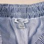 LORO PIANA SWIMSUIT $395 BLUE/WHITE LOGO BEACHWEAR SWIM SHORT XL 54e NEW