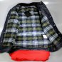 DSQUARED2 VEST $1195 DISTRESSED DENIM/LEATHER GOOSE DOWN PUFFER VEST SM 48e NEW