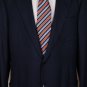 GIORGIO ARMANI COAT $1595 NAVY 2-BTN LIGHTWEIGHT BLAZER SPORT COAT 46L 56e NEW