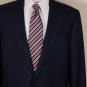GIORGIO ARMANI COAT $1595 NAVY 2-BTN LIGHTWEIGHT BLAZER SPORT COAT 46L 56e NEW