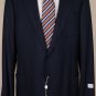 GIORGIO ARMANI COAT $1595 NAVY 2-BTN LIGHTWEIGHT BLAZER SPORT COAT 46L 56e NEW