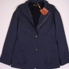 LORO PIANA JACKET $2995 NAVY CASHMERE WINDMATE ROADSTER STORMSYSTEM 4 40 NEW