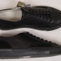 YOHJI YAMAMOTO SHOES $830 BLACK LEATHER/SUEDE LOW PROFILE TRAINER 7 40e 2 NEW