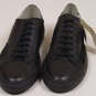 YOHJI YAMAMOTO SHOES $830 BLACK LEATHER/SUEDE LOW PROFILE TRAINER 7 40e 2 NEW