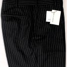 COMME des GARCONS PANTS $640 BLACK PINSTRIPE WOOL DRESS SLACKS M 32/30 48e NEW