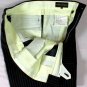 COMME des GARCONS PANTS $640 BLACK PINSTRIPE WOOL DRESS SLACKS M 32/30 48e NEW