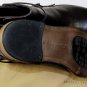 BOTTEGA VENETA SHOES $1090 BROWN LEATHER WRAP AROUND STRAP CALF BOOTS 11 44 NEW