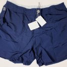BRUNELLO CUCINELLI SWIMSUIT $590 NAVY LOGO BUTTON FLY SWIM TRUNKS XXL 56e NEW