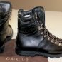 GUCCI SHOES $850 BLACK LOGO EMBROIDERED LUG SOLE 2007 COMBAT BOOTS 11 44 NEW