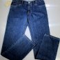 BRIONI JEANS $695 MED WASH SCRATCH OVERALL FADE LOGO FIT LEG DENIM 34/36 50e NEW