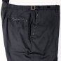 KITON PANTS $1650 STEEL BLUE SUPER 150's WOOL HANDMADE DRESS SLACKS 36 52e NEW