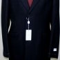 GIORGIO ARMANI COAT $2425 NAVY WOOL/CASHMERE 3-BTN WINTER OVERCOAT 46R 56e NEW