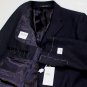 GIORGIO ARMANI COAT $2425 NAVY WOOL/CASHMERE 3-BTN WINTER OVERCOAT 46R 56e NEW