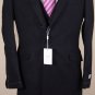 GIORGIO ARMANI COAT $2425 NAVY WOOL/CASHMERE 3-BTN WINTER OVERCOAT 46R 56e NEW