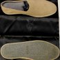 YSL YVES SAINT LAURENT RIVE GAUCHE SHOES $395 DESERT ESPADRILLE LOAFER 8.5 NEW