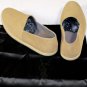 YSL YVES SAINT LAURENT RIVE GAUCHE SHOES $395 DESERT ESPADRILLE LOAFER 8.5 NEW
