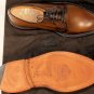 CHURCH'S SHOES $795 WALNUT BROWN BENCH MADE TRIPLE SOLE DERBY 8 41e NEW