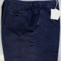 BRUNELLO CUCINELLI PANTS $730 NAVY DYED ENZYME WASHED LIGHT CHINO 43 60 NEW