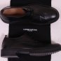 COSTUME NATIONAL SHOES $690 BLACK CHUNKY SOLED DERBY DRESS SHOE 11.5 44.5e NEW