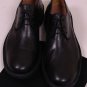 COSTUME NATIONAL SHOES $690 BLACK CHUNKY SOLED DERBY DRESS SHOE 11.5 44.5e NEW