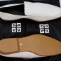 GIVENCHY SHOES $545 BONE CALFSKIN LOGO EMBOSSED VENETIAN LOAFER 12 45 NEW
