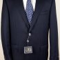 CORNELIANI JACKET $1495 NAVY 100%SUPER 110'S WOOL 2-BTN BLAZER COAT 40R 50e NEW