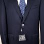 CORNELIANI JACKET $1495 NAVY 100%SUPER 110'S WOOL 2-BTN BLAZER COAT 40R 50e NEW