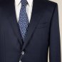 CORNELIANI JACKET $1495 NAVY 100%SUPER 110'S WOOL 2-BTN BLAZER COAT 40R 50e NEW